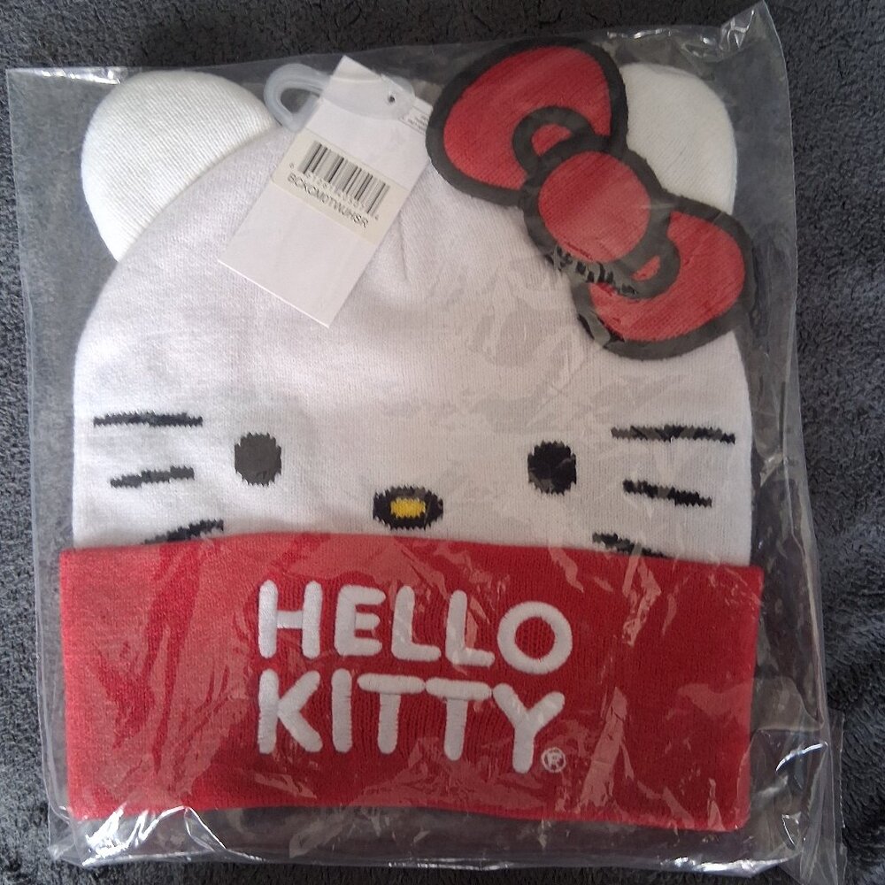 Hello Kitty Toque Beanie Hat